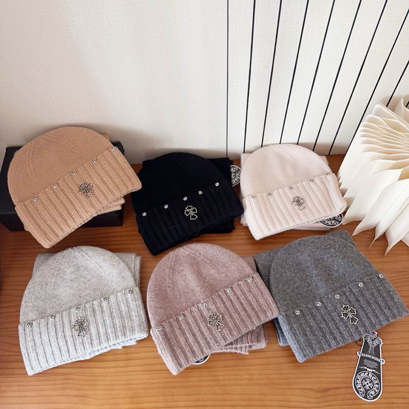 Chrome Hearts Scarf Hat 011501